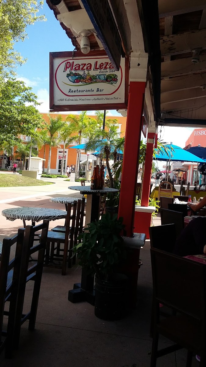 Restaurant Bar 'plaza Leza'